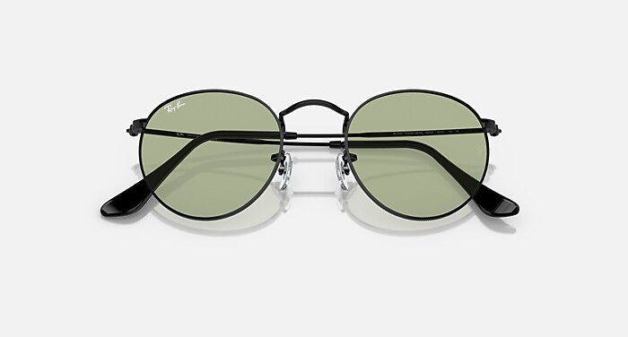 レイバン公式ストア】 Ray-Ban® ROUND METAL サングラス | ブラック X 