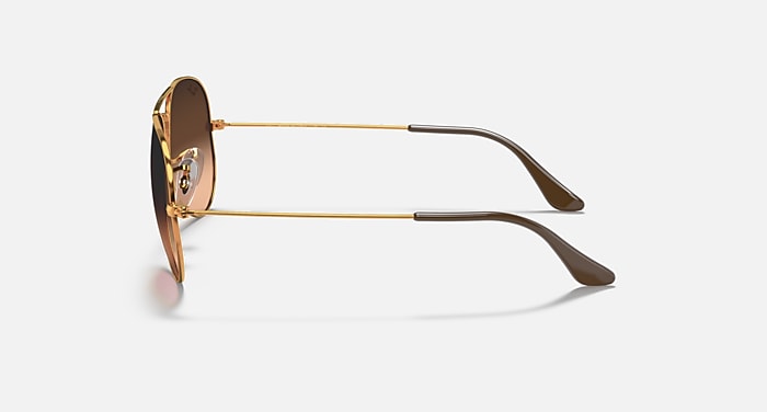 AVIATOR GRADIENT RB3025 9001A5 58-14