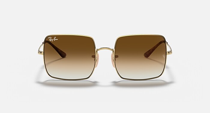 SQUARE 1971 CLASSIC Sunglasses in Arista Gold and Light  display picture 2