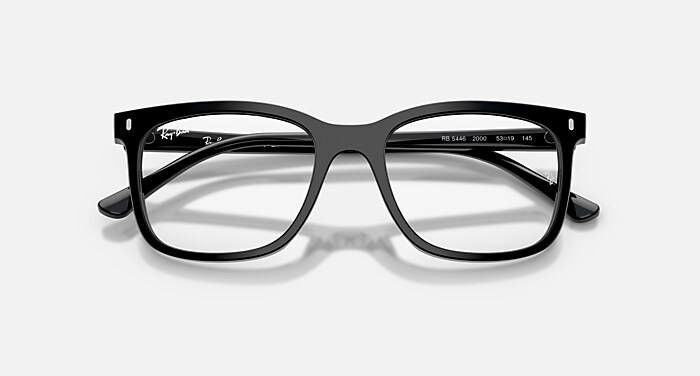 RB5446 Eyeglasses with Black Frame - RB5446 | Ray-Ban® US