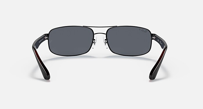 Ray-Ban Sunglasses Man Rb3445 - Black Frame Grey Lenses Polarized 61-17