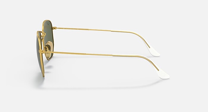 Occhiali da Sole HEXAGONAL TITANIUM in Oro e Verde - RB8148 | Ray