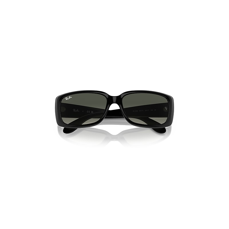 Ray-Ban Rb4389 Sunglasses Black Frame Grey Lenses 55-17