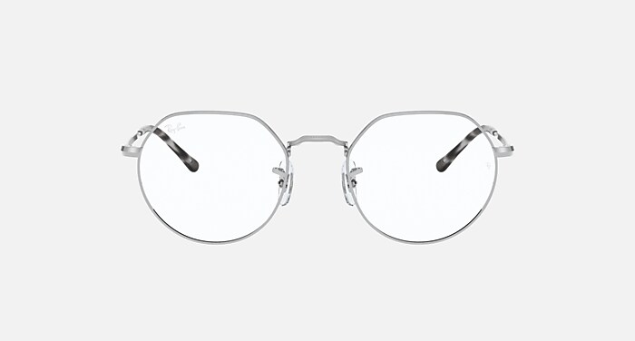 JACK OPTICS Eyeglasses with Silver Frame - RB6465F | Ray-Ban®