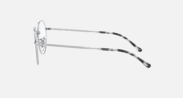 JACK OPTICS Eyeglasses with Silver Frame - RB6465F | Ray-Ban®