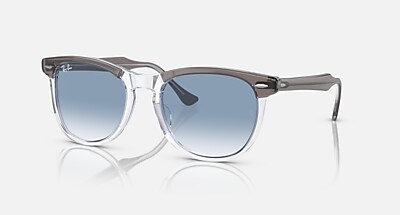EAGLE EYE Sunglasses in Grey On Transparent and Blue - RB2398F  
