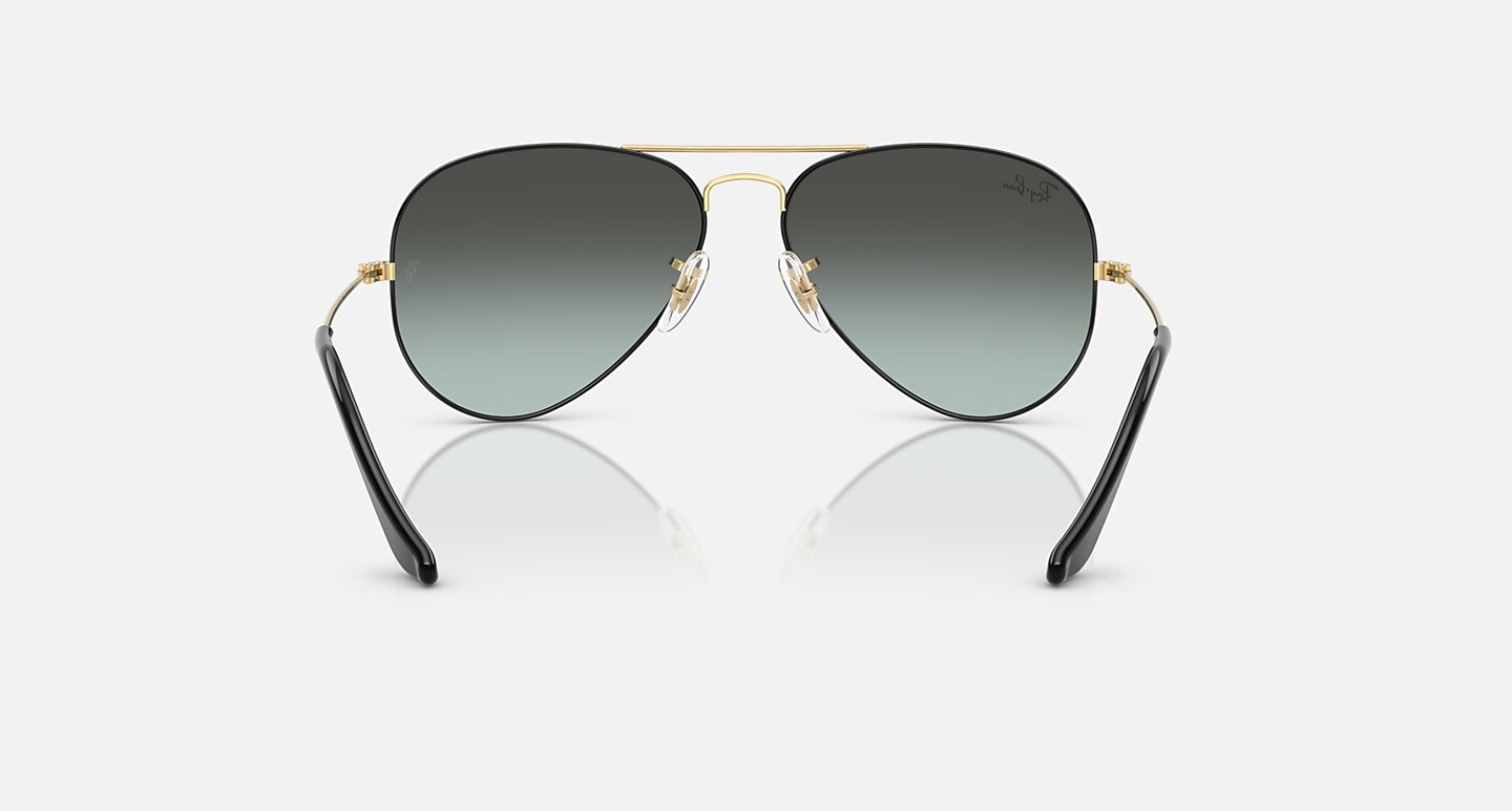Ray-Ban Sunglasses Unisex Aviator Large Metal - Arista Frame Blue Lenses 58-14