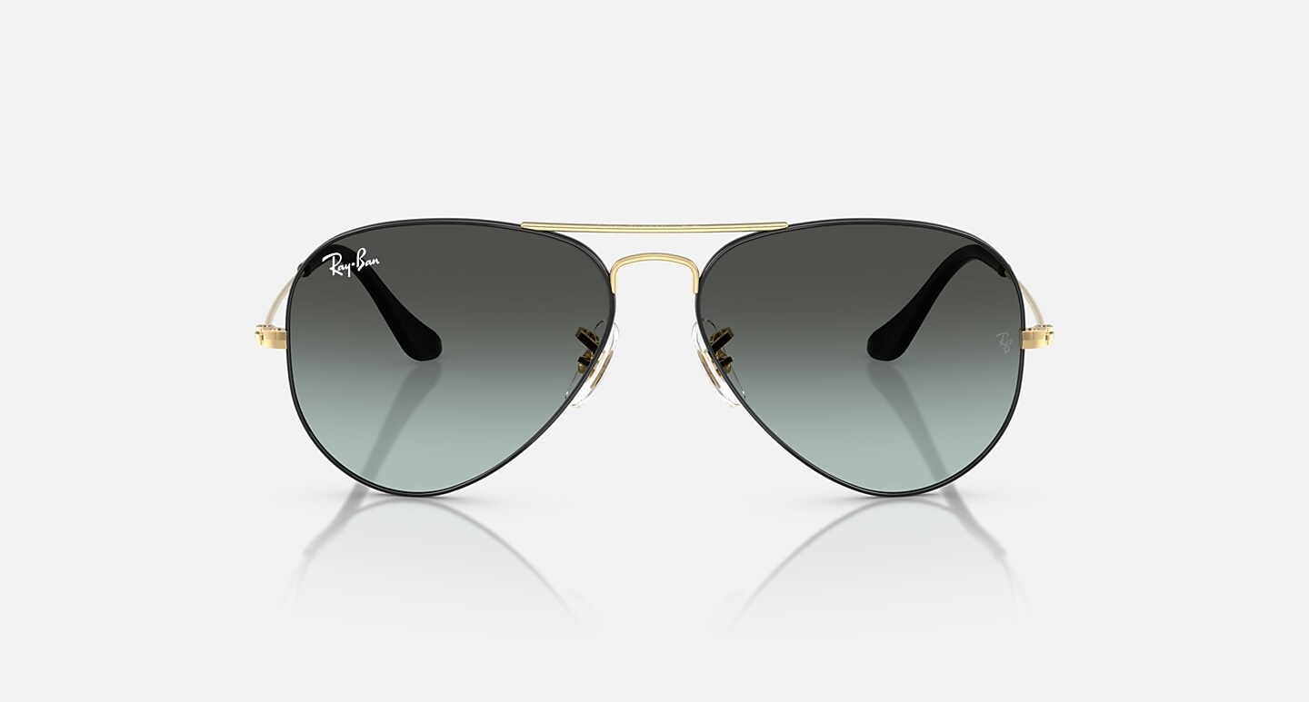 Ray-Ban Sunglasses Unisex Aviator Large Metal - Arista Frame Blue Lenses 58-14