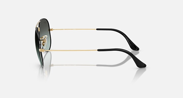 Ray-Ban Sunglasses Unisex Aviator Large Metal - Arista Frame Blue Lenses 58-14