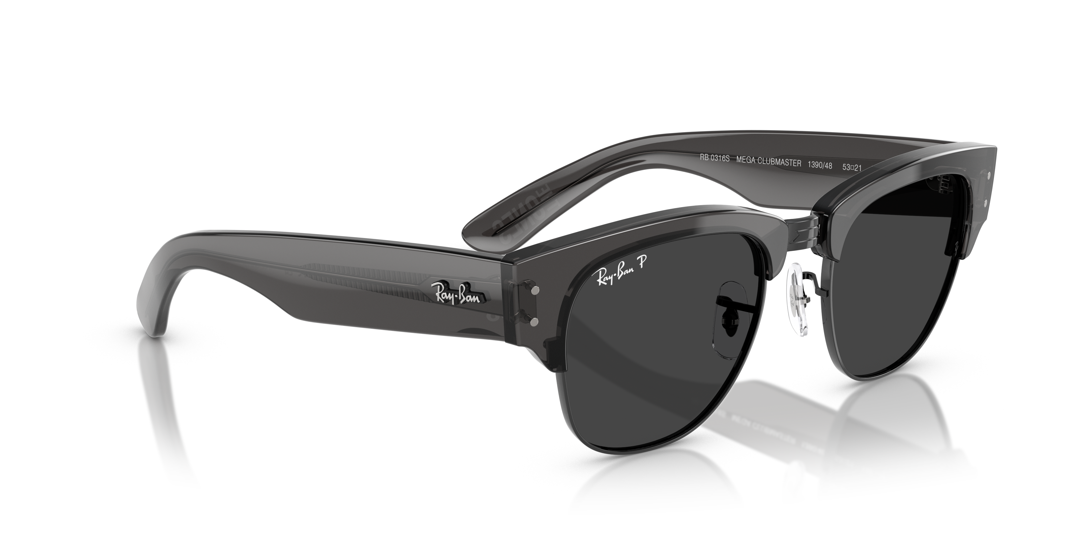 ★GW特価【美品•正規品】Ray•Banサングラス レイバン公式ストア】 Ray-Ban® MEGA CLUBMASTER X THE ONES