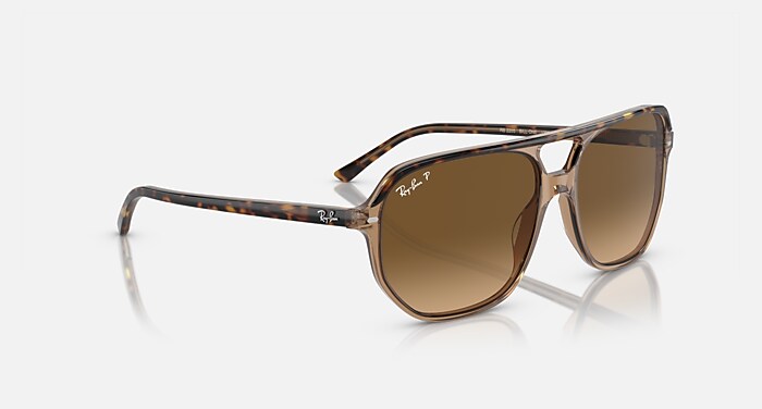 Ray-Ban Occhiali Da Sole Marroni Polarizzati - Mod. 4147 - Foto 8