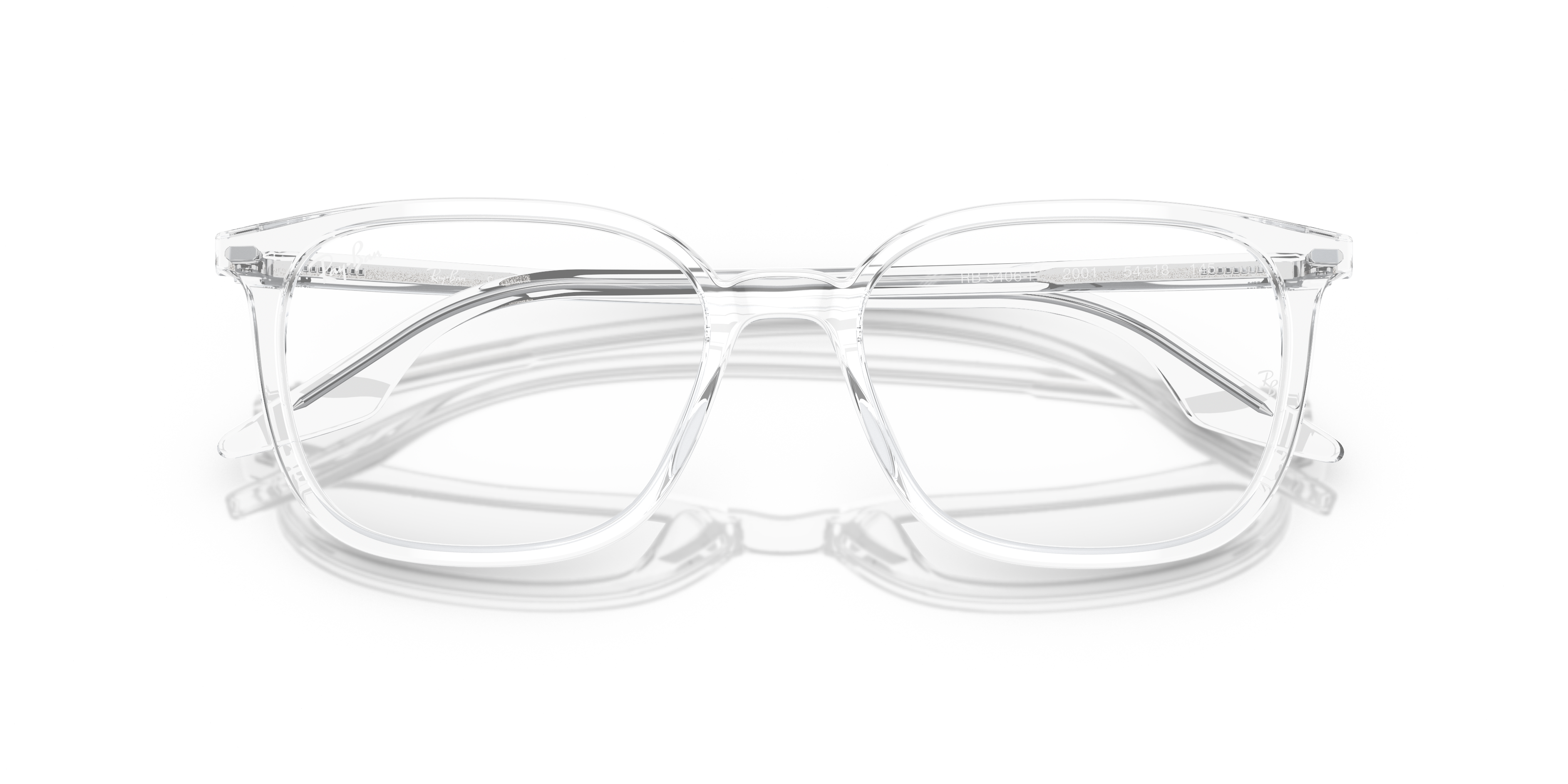 ☆RB5406F-2001☆新品 正規品 レイバン メガネ フレーム クリア