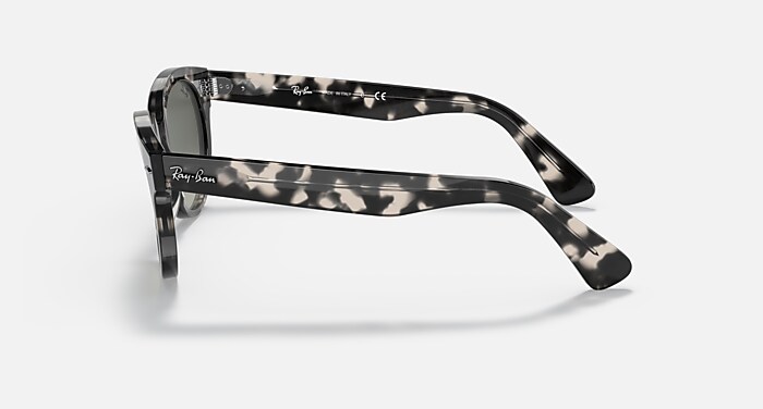 ORION Sunglasses in Grey Havana and Grey Gradient - RB2199  display picture 3