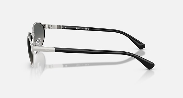 Ray-Ban グレー サングラス レイバン公式ストア】 Ray-Ban® RB3777 サングラス | シルバー X