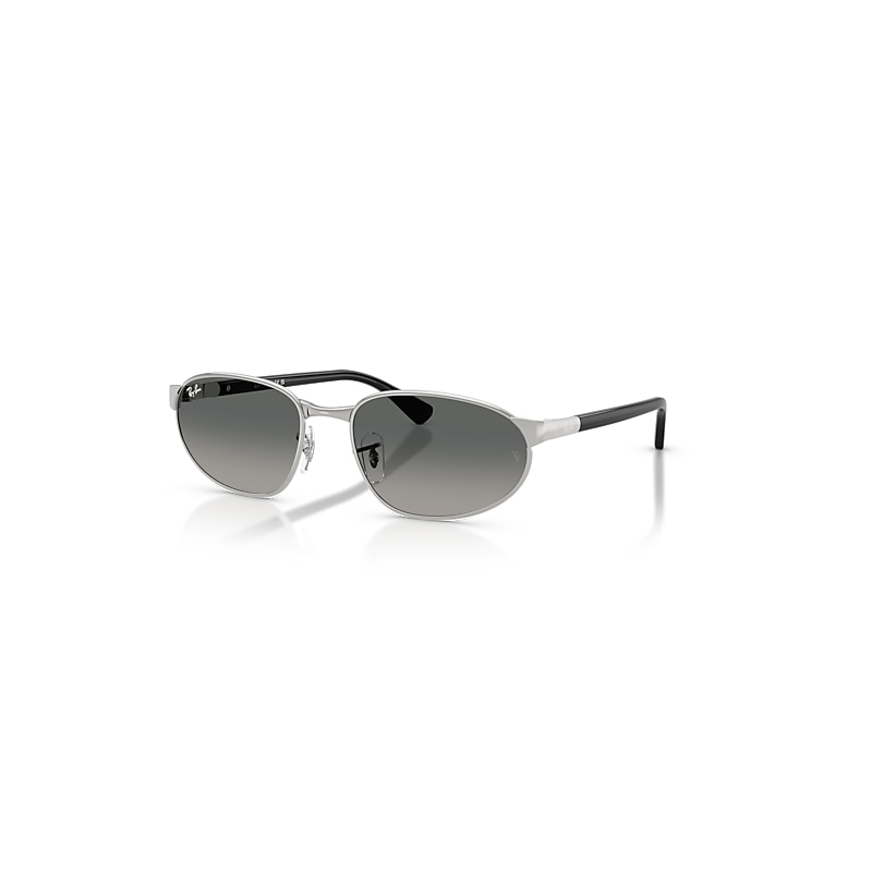 Ray-Ban Sunglasses   - Black Frame Grey Lenses 59-19, RB3777