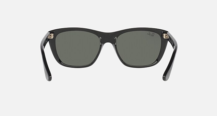 RB4154 Sunglasses in Black and Green - RB4154 | Ray-Ban® display picture 3