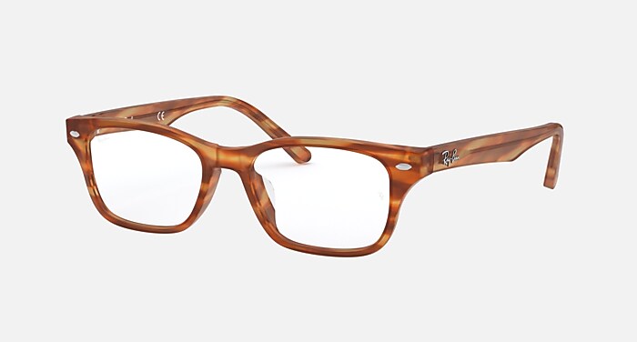 小物 Ray Ban RB5345-D RB5345 OPTICS Eyeglasses with Black Frame - RB5345D | Ray-Ban®