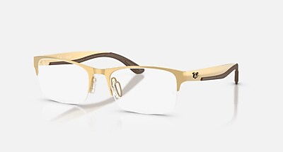 レイバン公式ストア】 Ray-Ban® RB7551 OPTICS メガネ | ガンメタル