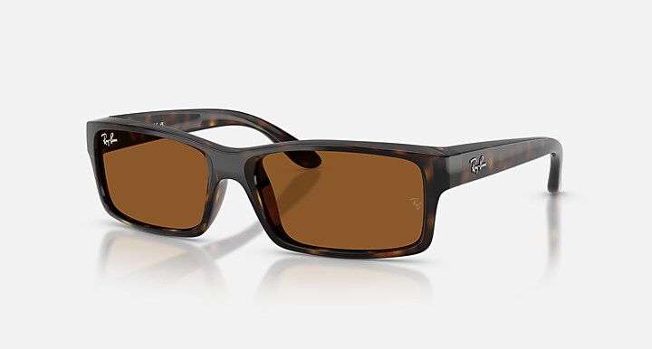 Ray-Ban 0RB4151 RB4151 Pulido Habana Claro SUN_Quarter