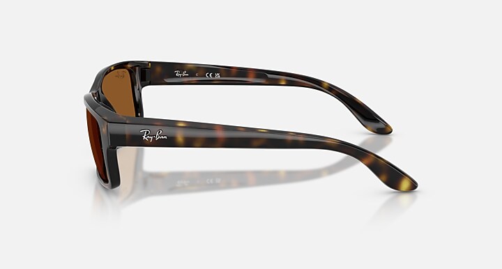 Ray-Ban 0RB4151 RB4151 Pulido Habana Claro SUN_Lateral