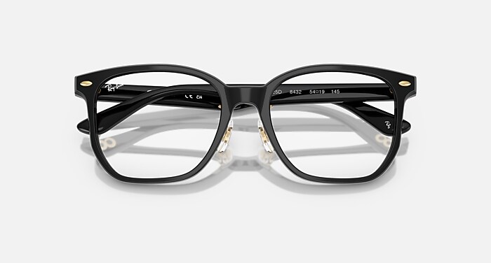 RB5425D OPTICS YEAR OF THE SNAKE EDITION Eyeglasses with Black 