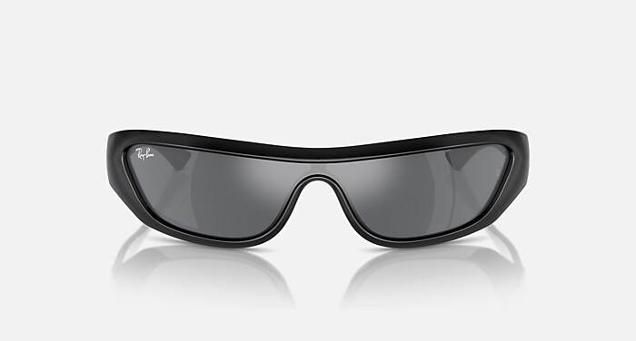 Ray-Ban Sunglasses Xan Bio-based Black Frame Grey Lenses
