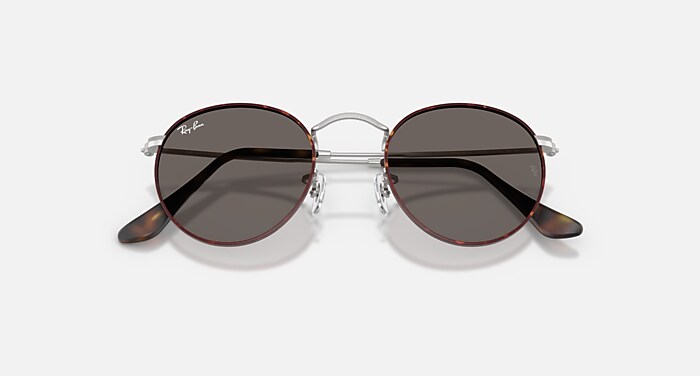 レイバン公式ストア】 Ray-Ban® ROUND METAL サングラス | マット 