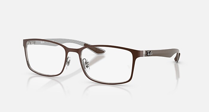 レイバン公式ストア】 Ray-Ban® RB6527D OPTICS メガネ | ブラック