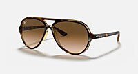 RayBan Light Havana Light Brown Gradient Gradient