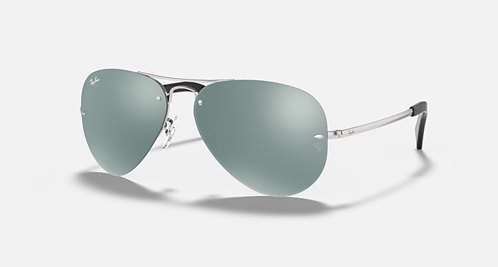 レイバン公式ストア】 Ray-Ban® RB3449 サングラス | シルバー X 
