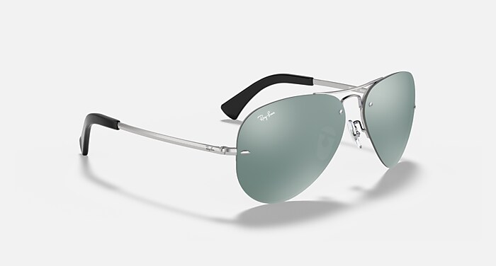 レイバン公式ストア】 Ray-Ban® RB3449 サングラス | シルバー X  