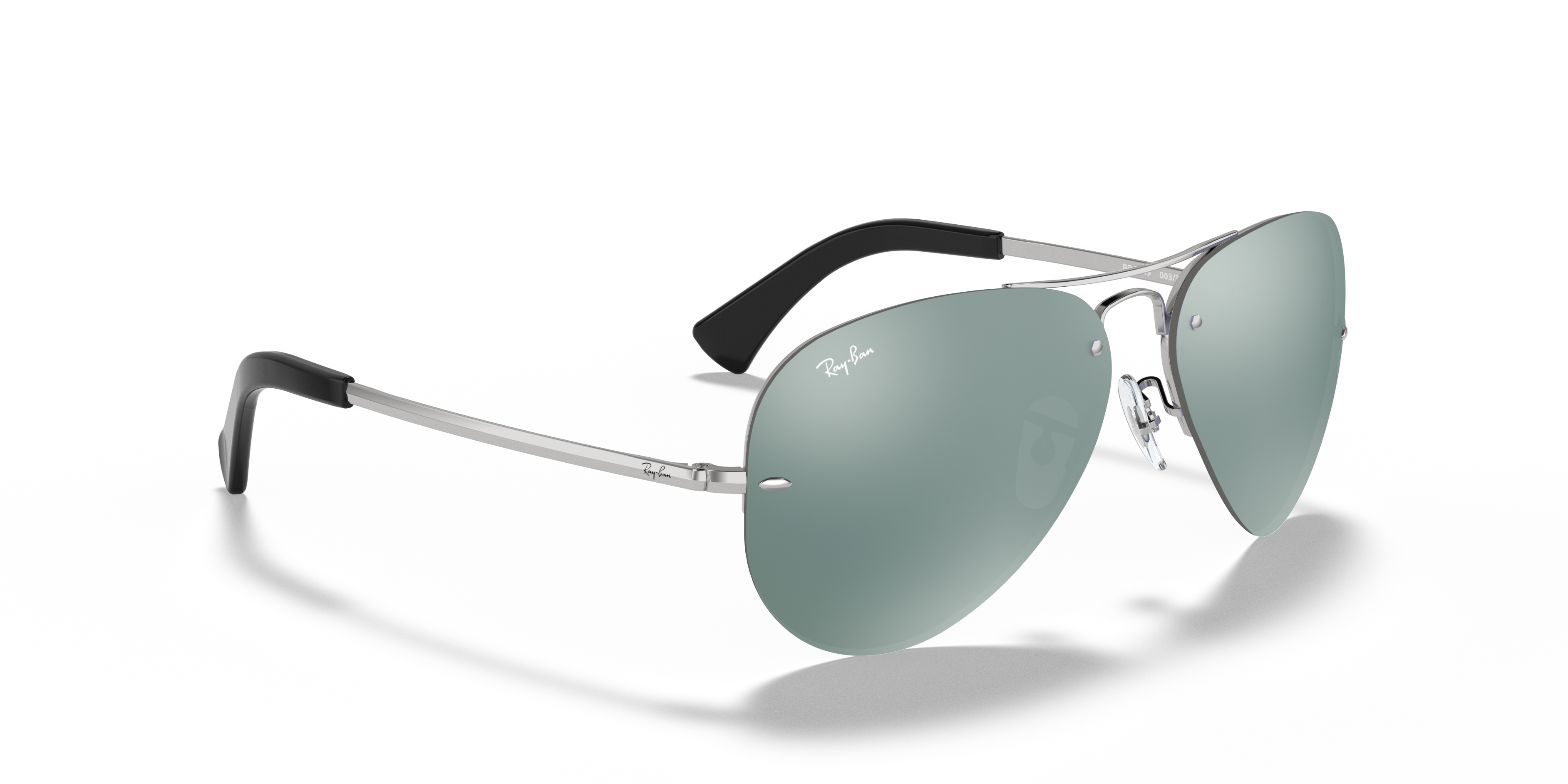 未使用!Ray-Ban☆サングラス RB3449 レイバン公式ストア】 Ray-Ban® RB3449 サングラス | シルバー X