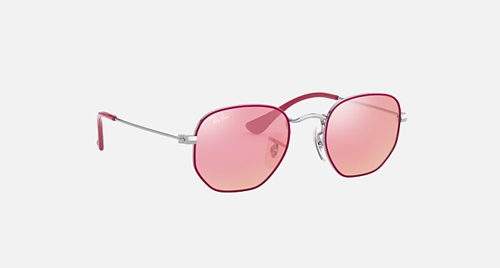 小物 RayBan sunglasses round pink case RayBan sunglasses round pink case