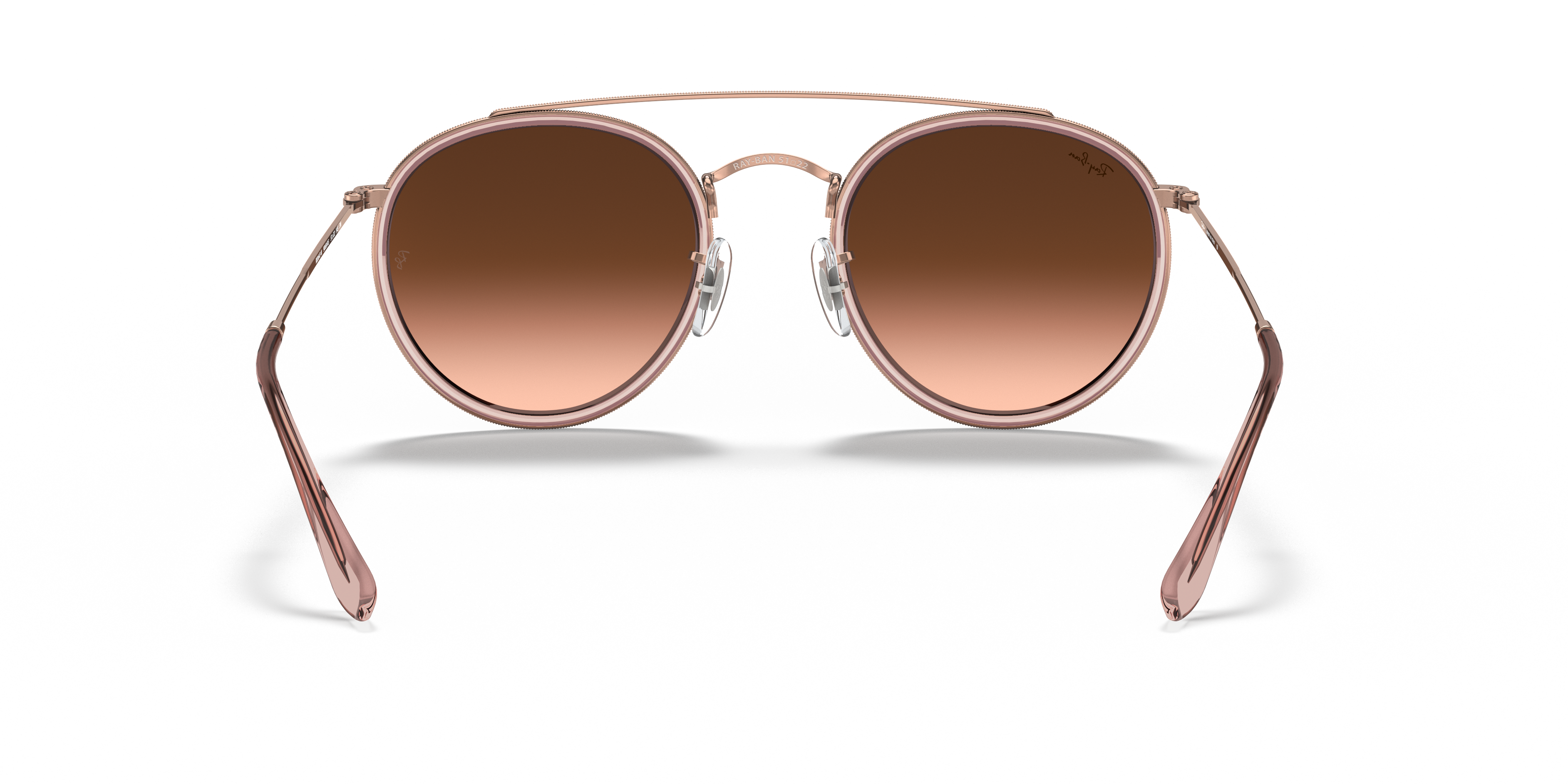 Ray-Ban サングラス RB3647N レイバン公式ストア】 Ray-Ban® ROUND DOUBLE BRIDGE サングラス