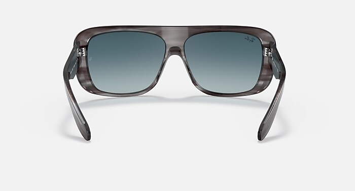 BLAIR Sunglasses in Grey and Blue Gradient Grey - RB2196