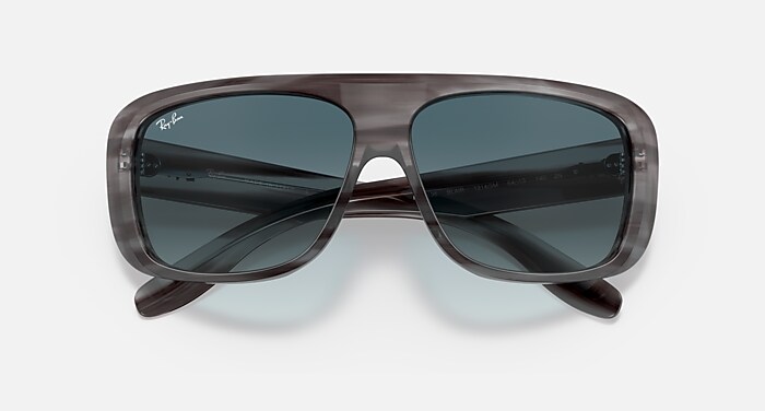 BLAIR Sunglasses in Grey and Blue Gradient Grey - RB2196