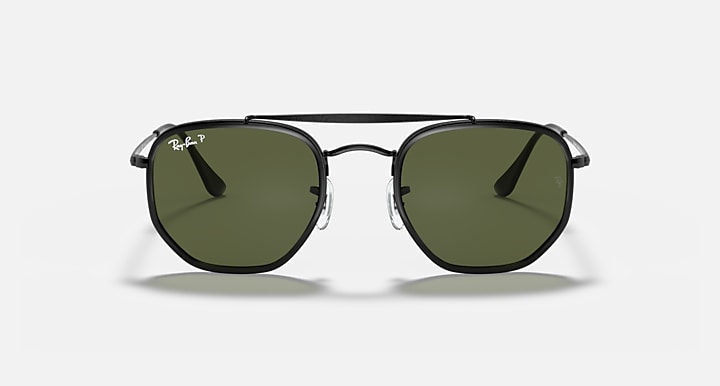 Ray-Ban 0RB3648M MARSHAL II 抛光 黑色 SUN_Front