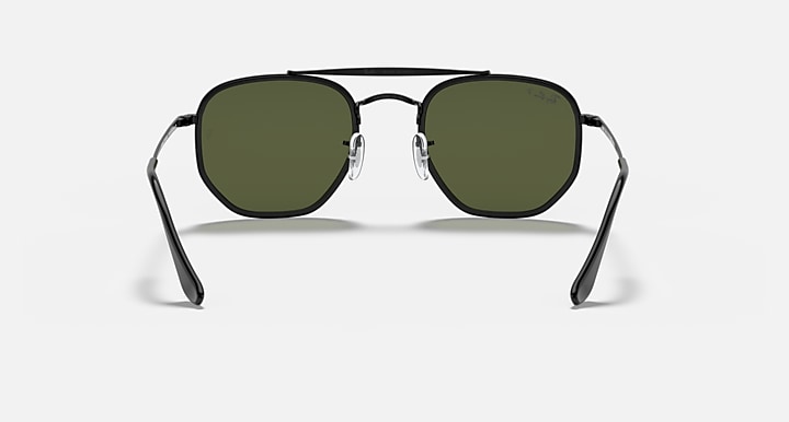 Ray-Ban 0RB3648M MARSHAL II 抛光 黑色 SUN_Back