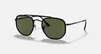 RayBan 黑色 G-15绿色 纯色