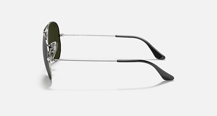 レイバン公式ストア】 Ray-Ban® AVIATOR MIRROR サングラス | シルバー 