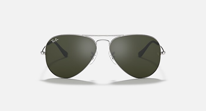 レイバン公式ストア】 Ray-Ban® AVIATOR MIRROR サングラス | シルバー 