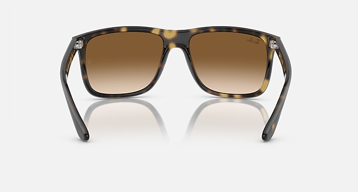 Ray-Ban Sunglasses Unisex Boyfriend Two - Havana Frame Brown Lenses 60-18