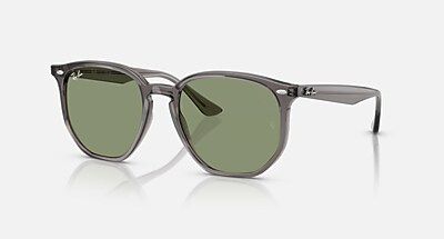 RB4306 Sunglasses in Black and Dark Green - RB4306 | Ray-Ban® US