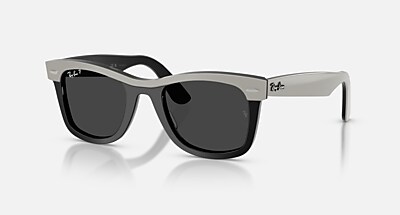 Ray-Ban サングラス ブラックフレーム グレー 値下げしました！ WAYFARER RayBan レイバン ウェイファーラー サングラス メガネ