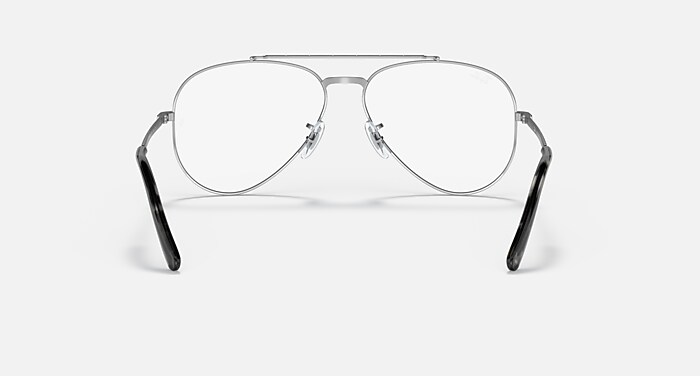NEW AVIATOR OPTICS Eyeglasses with Silver Frame RB3625V Ray