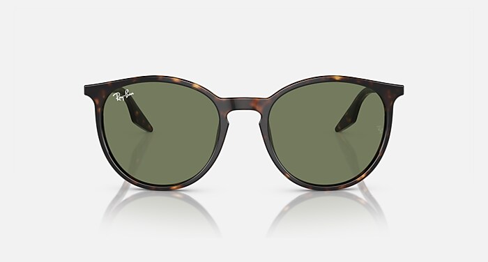 RB2204 TRANSITIONS® Sunglasses in Havana and Clear/Green - RB2204