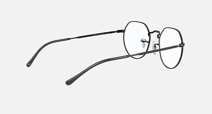 レイバン公式ストア】 Ray-Ban® JACK OPTICS メガネ | ブラック 