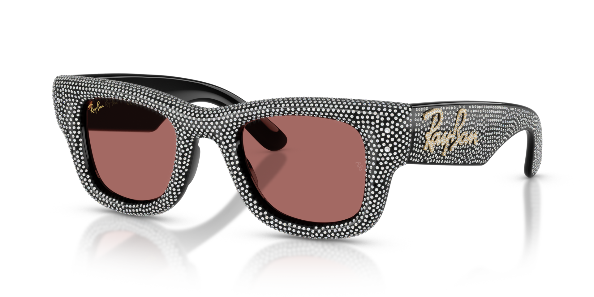 WAYFARER PUFFER CRYSTAL PAVÈ EDITION 6