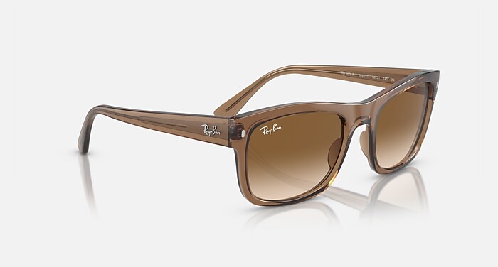 RB4428 Sunglasses in Transparent Light Brown and Clear/Brown  display picture 2