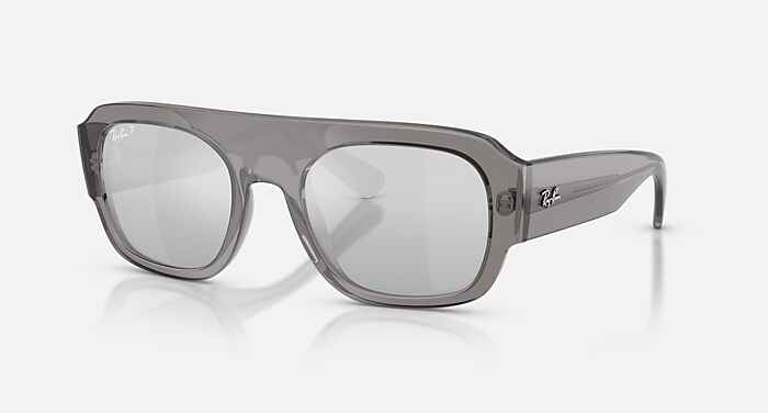 XXL Lenses Polarized+ RB3751 Ray-Ban lens blake　silver　gray kearny (61 e Cinza Lentes com 17) - 小物